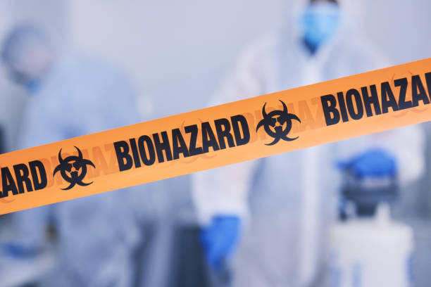 Professional Biohazard technician working in Dawson, NE